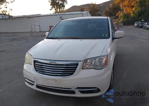 2012 Chrysler Town & Country Touring from USA, damaged, VIN 2C4RC1BG6CR228500